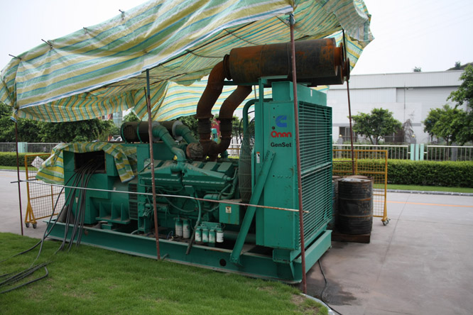 普格康明斯发电机租用：安全、高效、便捷！